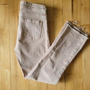 Zara size 2 light pink jeans